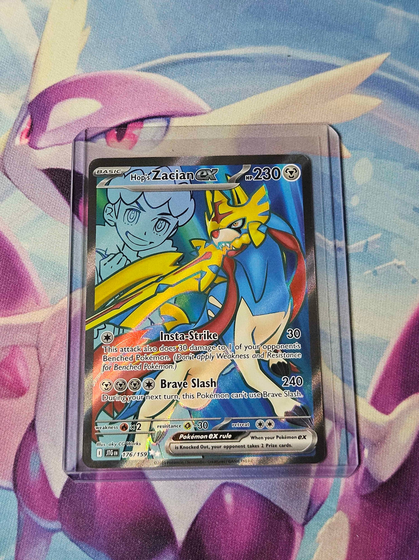 Hop's Zacian ex - 176/159 - Journey Together
