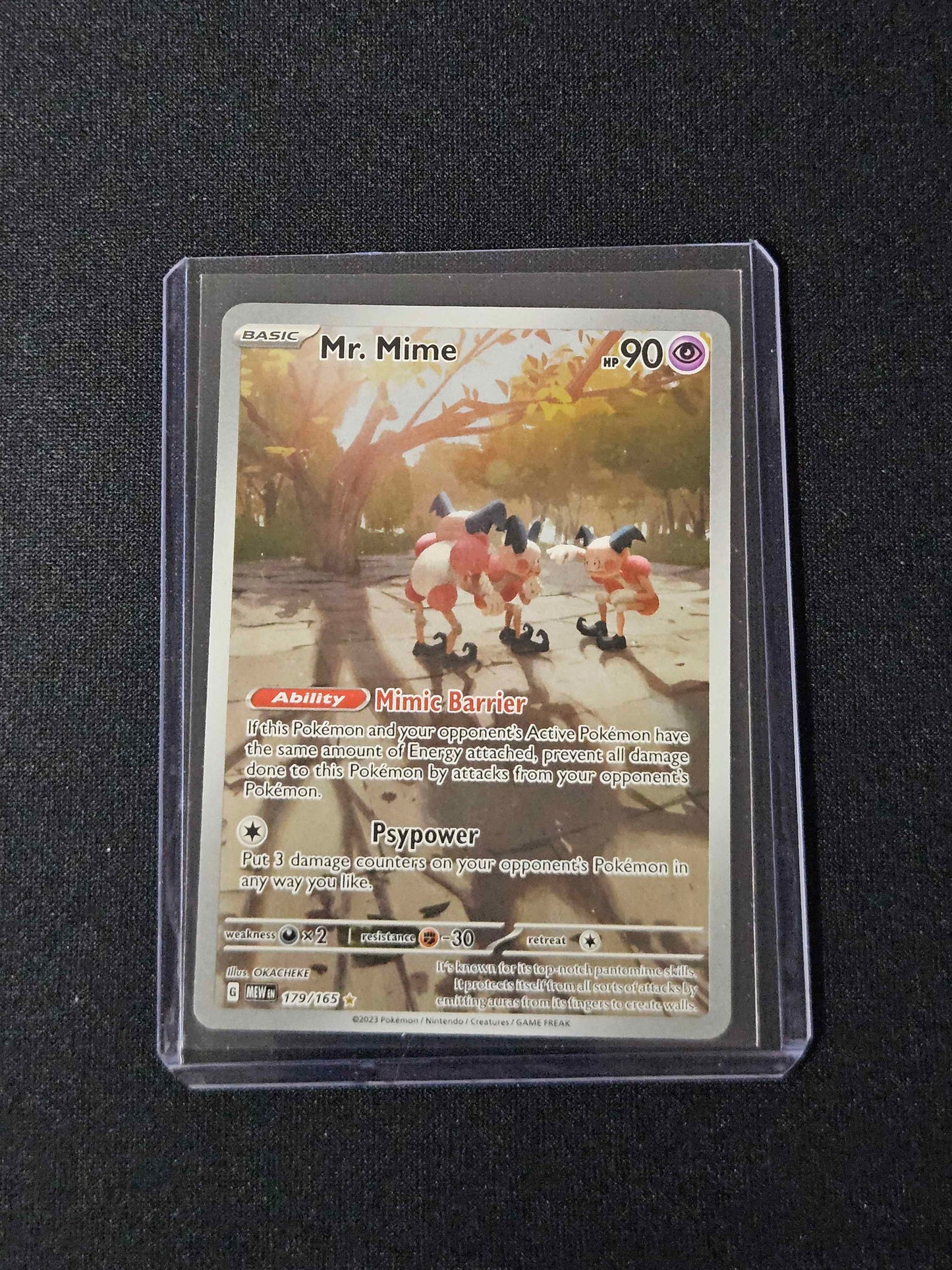 Mr. Mime - 179/165 - 151