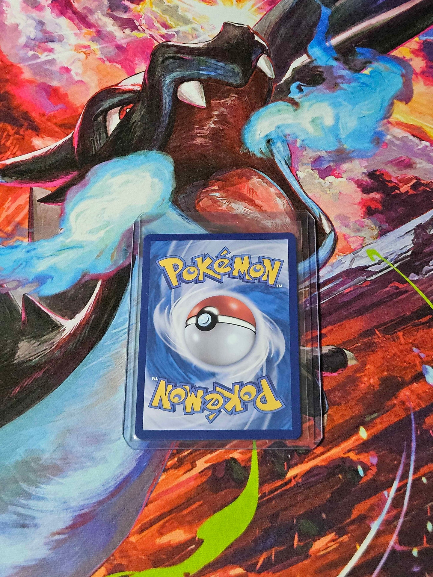 Charizard ex - 66/108 - KR Ruler of Black Flame