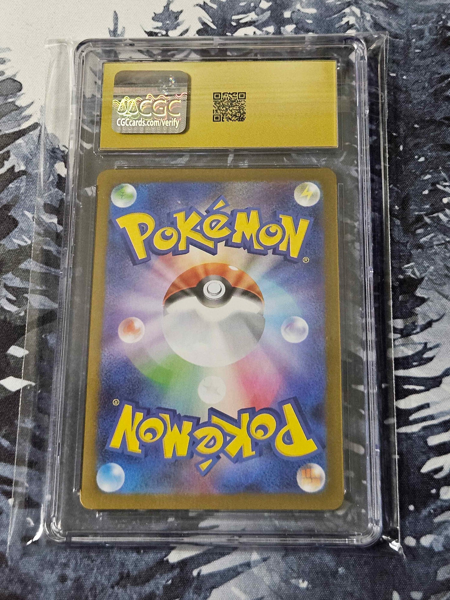 Riolu - 068/063 - JPN Mega Brave - CGC Pristine 10