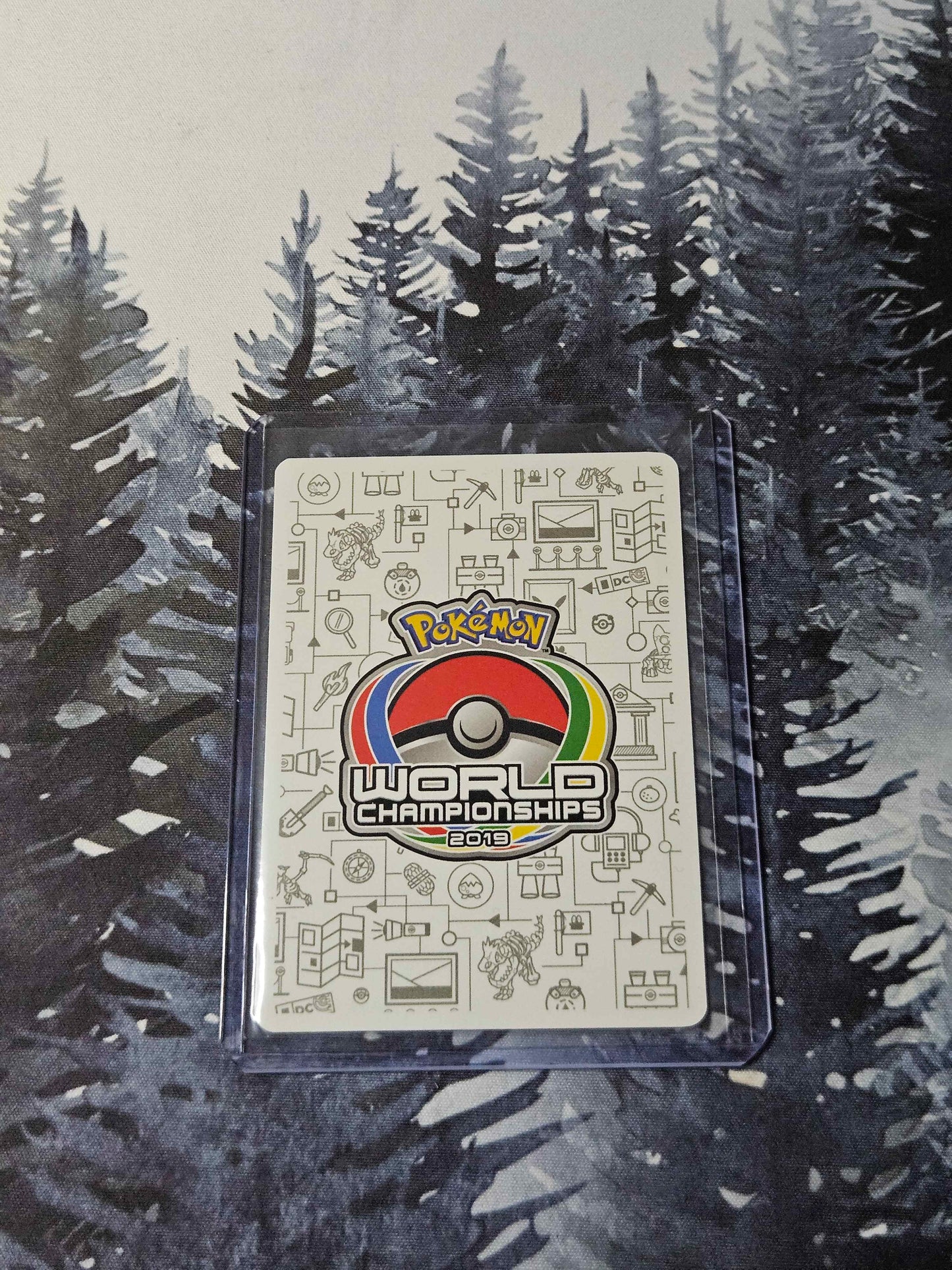 Magcargo GX - 2019 (Henry Brand) - World Championship Deck