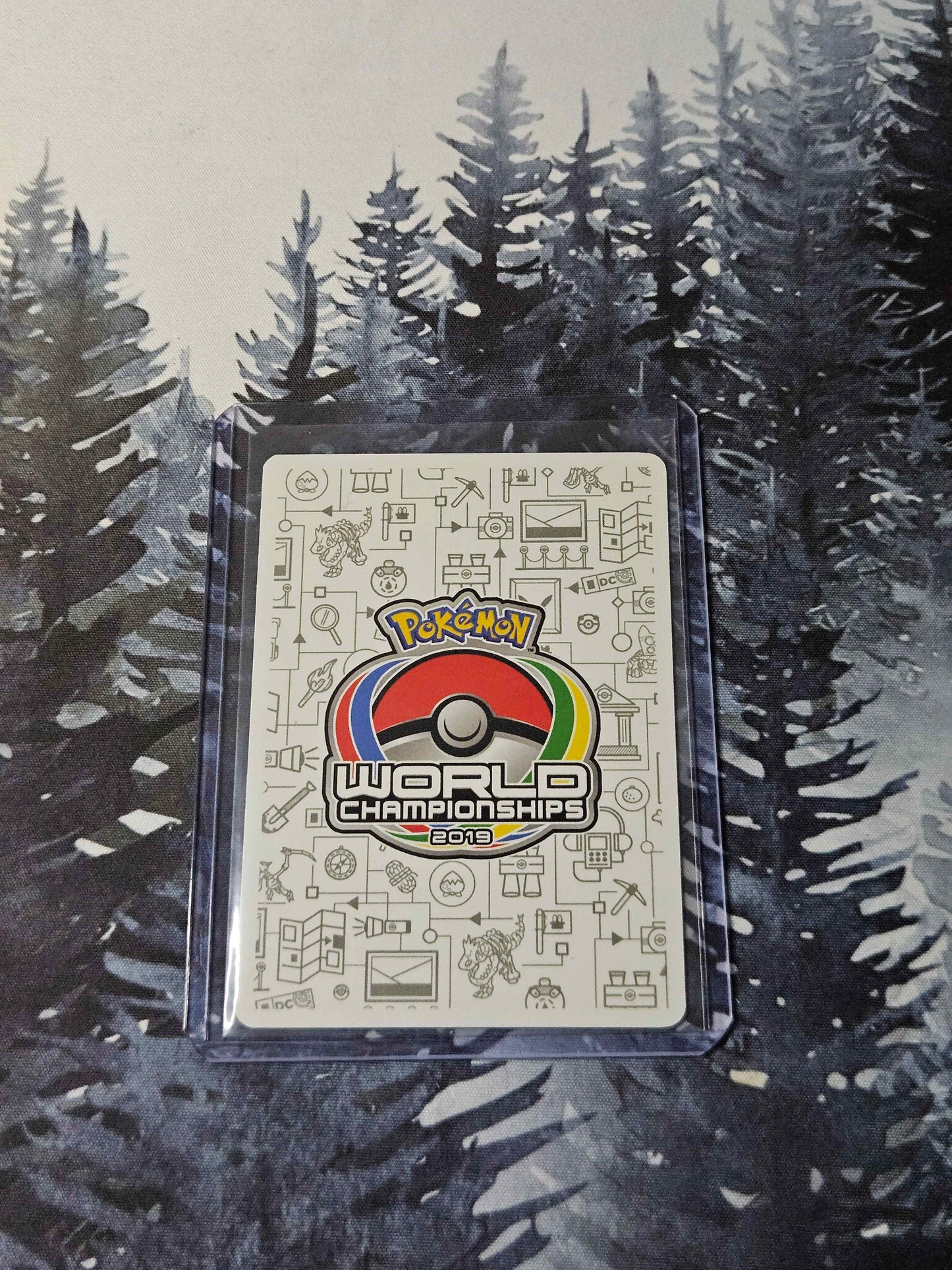 Naganadel GX - 2019 (Henry Brand) - World Championship Deck