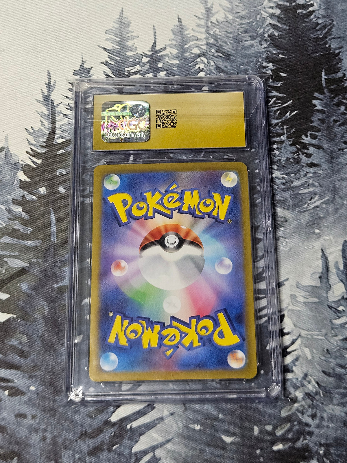 Parasect #5 Pokemon Japanese Classic - CGC Pristine 10