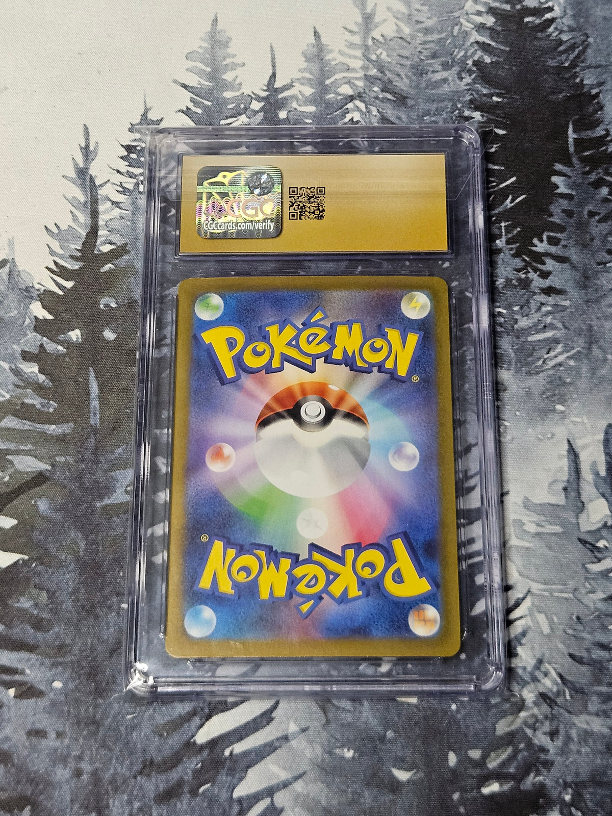 Garchomp ex #76 Pokemon Japanese Raging Surf - CGC Pristine 10