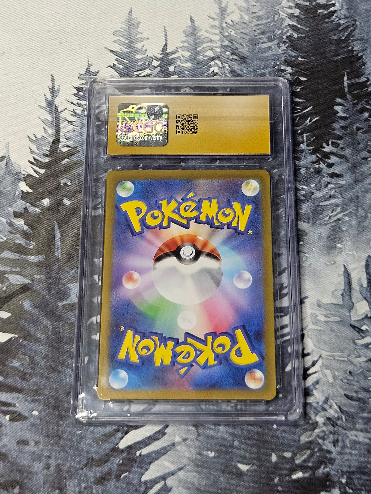 N's Zoroark ex #61 - JPN Battle Partners - CGC Pristine 10