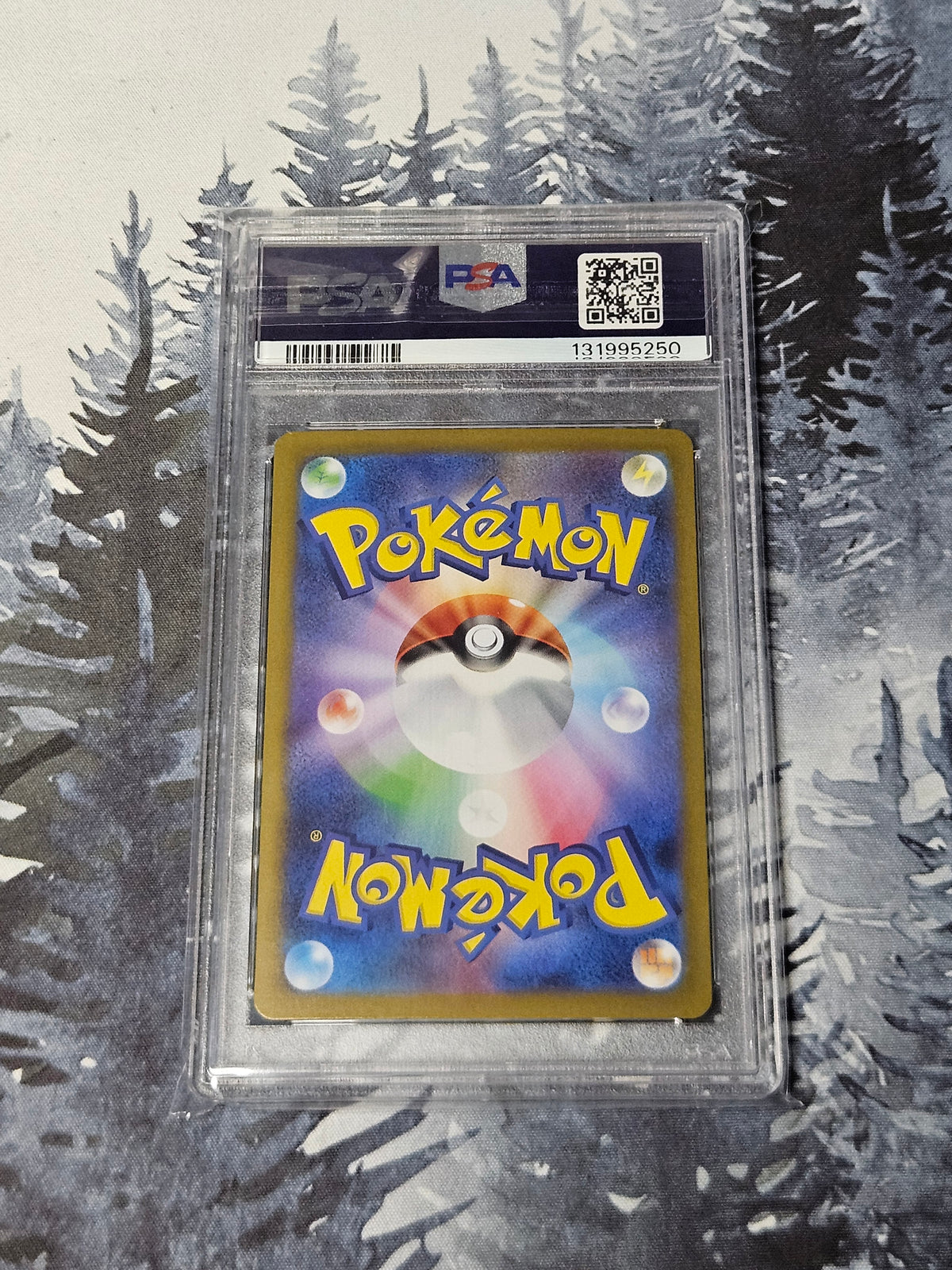 Whimsicott Ex #167 - JPN White Flare - PSA 10