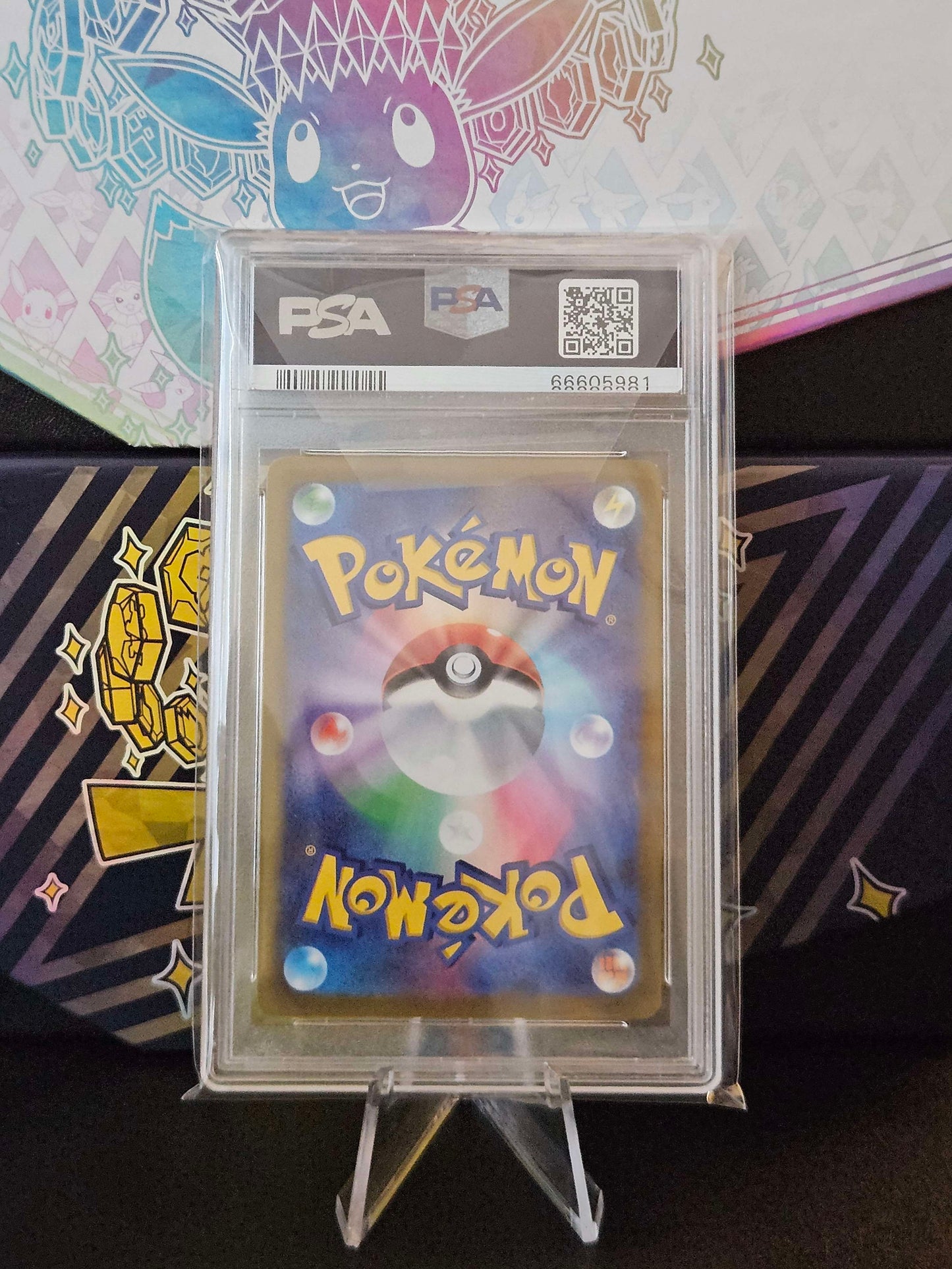 Mewtwo VSTAR - 031/071 - Japanese Pokémon Go PSA 10
