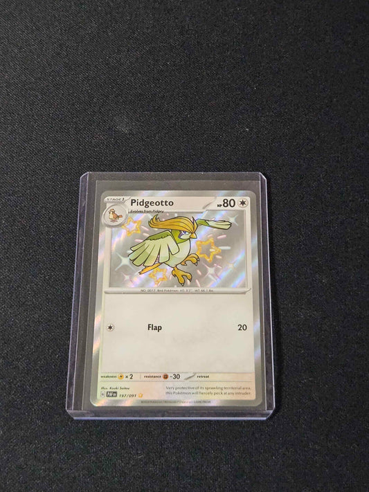 Pidgeotto - 197/091 - Paldean Fates