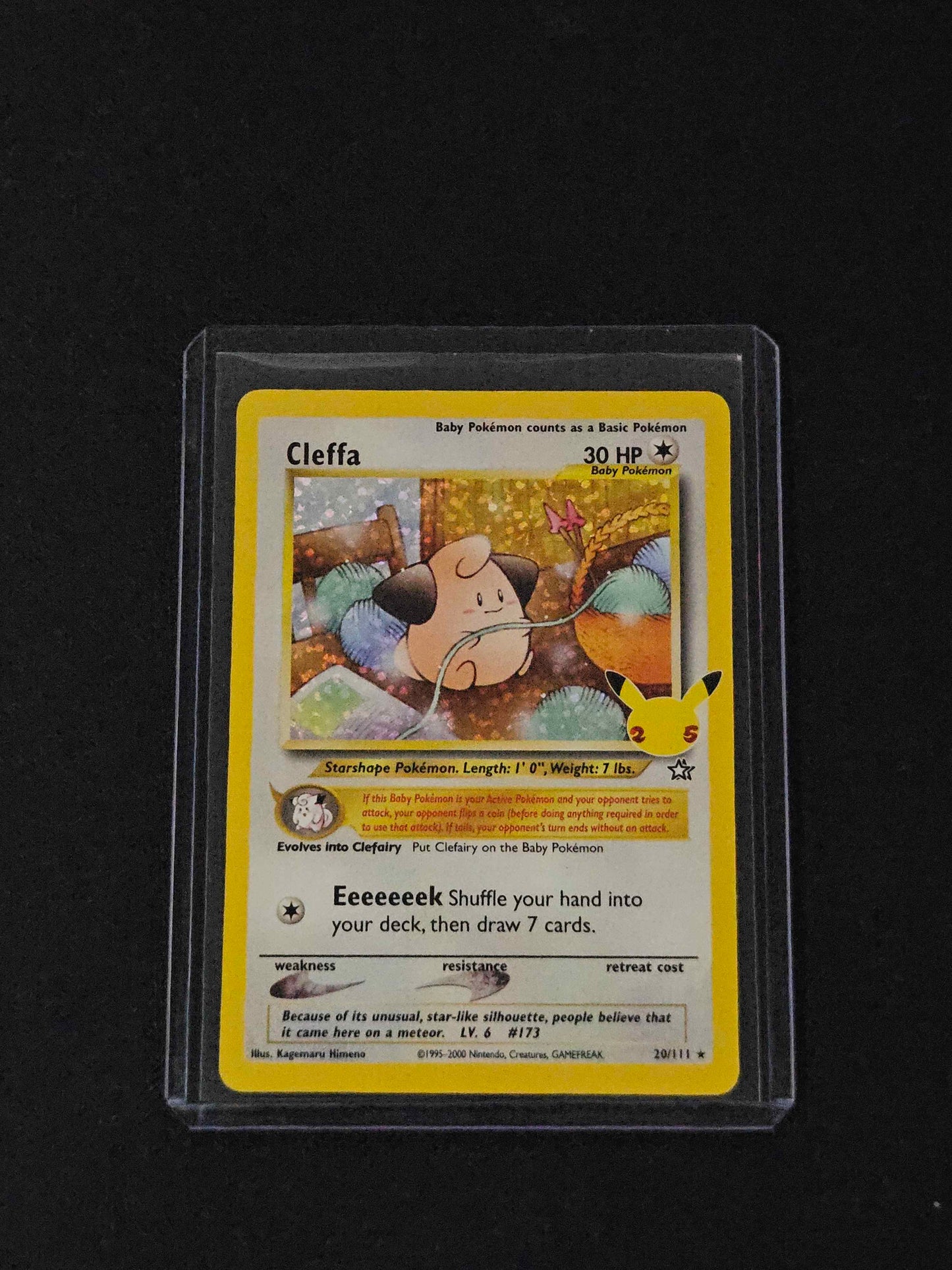 Cleffa - 20/111 - Celebrations: Classic Collection