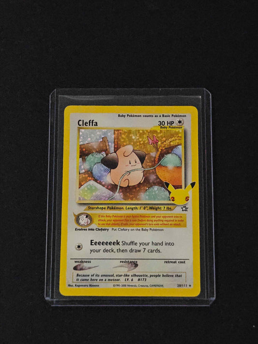 Cleffa - 20/111 - Celebrations: Classic Collection