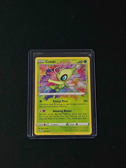 Celebi - 009/185 - Vivid Voltage