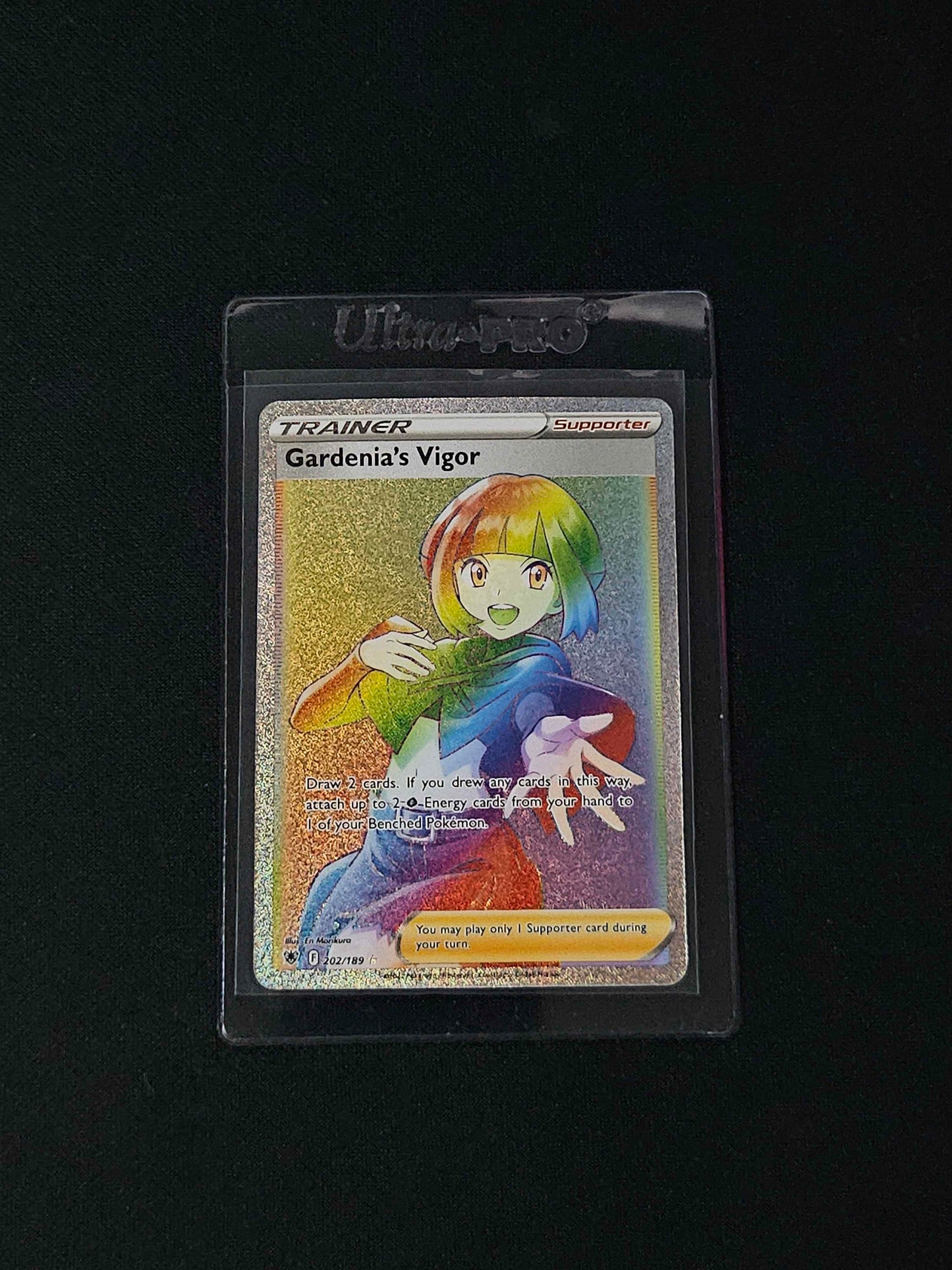 Gardenia's Vigor - 202/189 - Astral Radiance