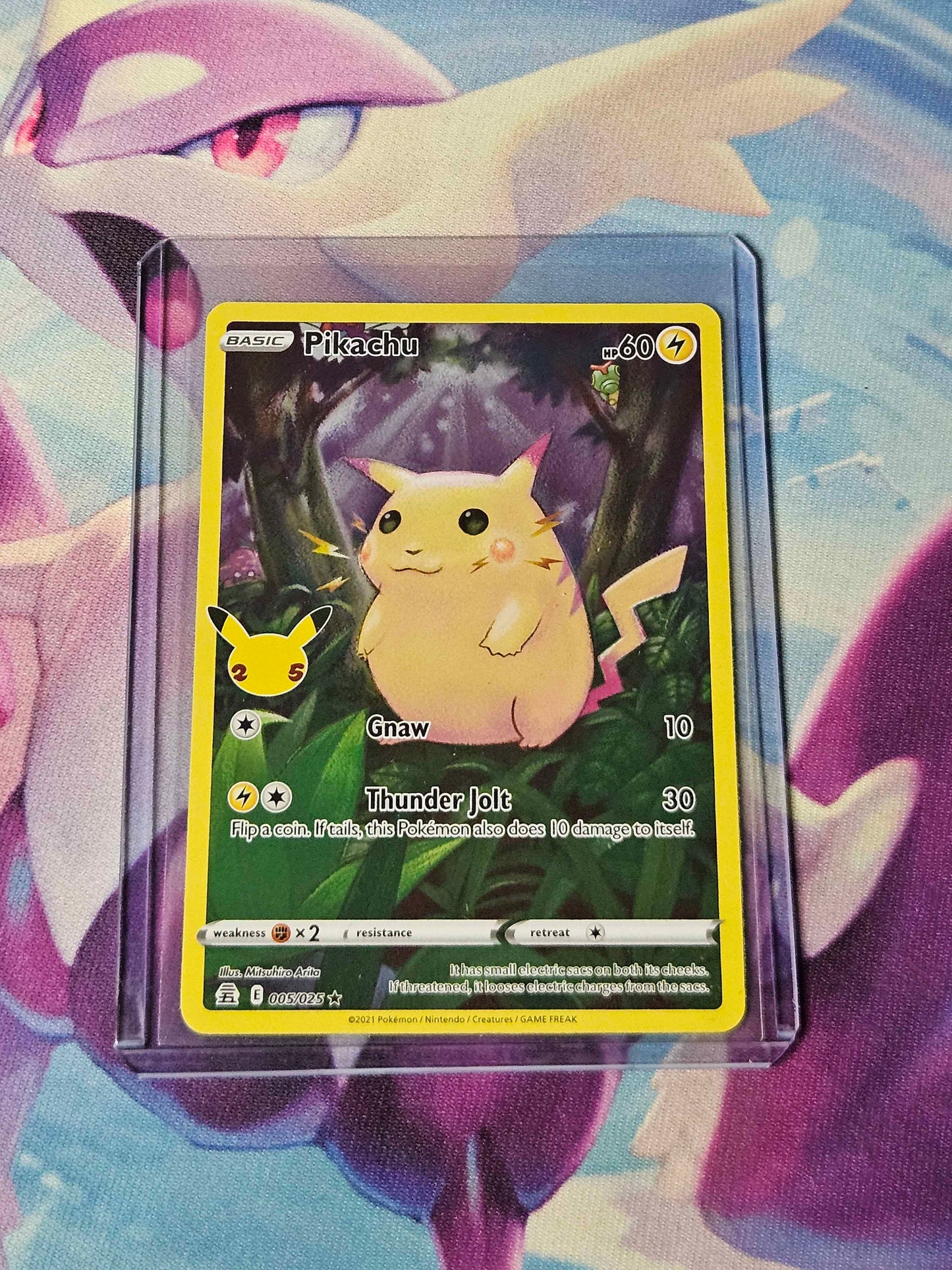 Pikachu - 005/025 - Celebrations
