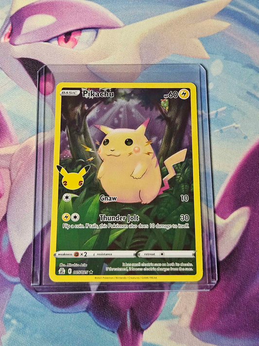 Pikachu - 005/025 - Celebrations