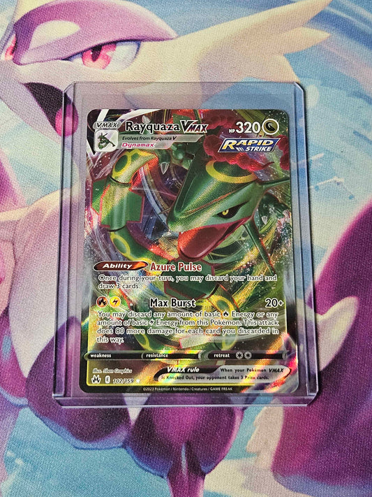 Rayquaza VMAX - 102/159 - Crown Zenith