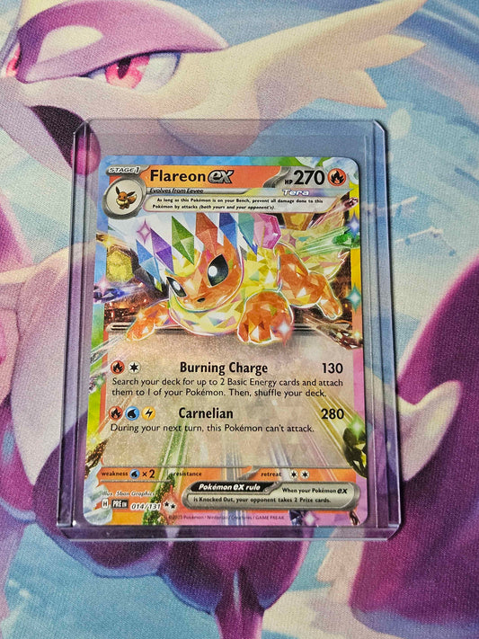 Flareon ex - 014/131 - Prismatic Evolutions