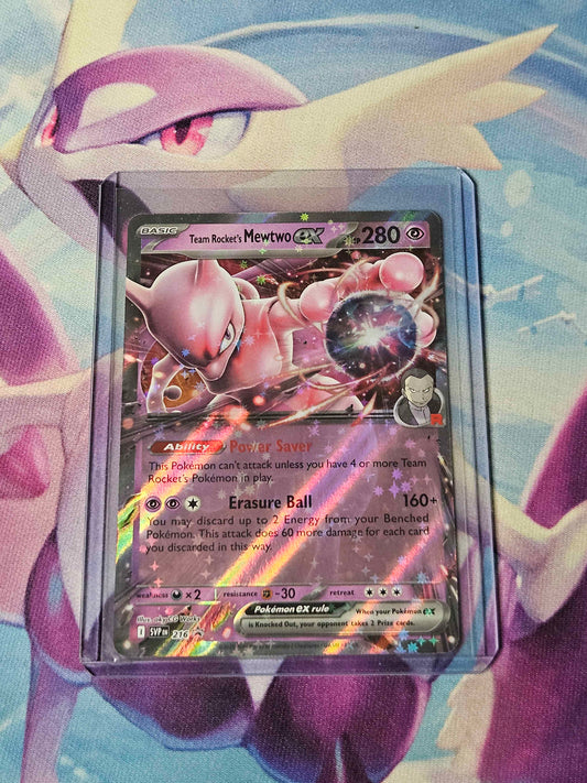 Team Rocket's Mewtwo ex - 216 - Scarlet & Violet Promo
