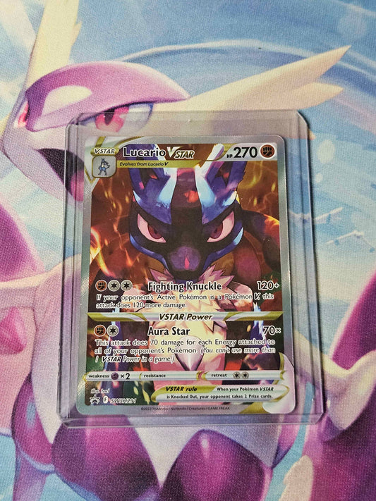 Lucario VSTAR - SWSH291 - Sword & Shield Promo