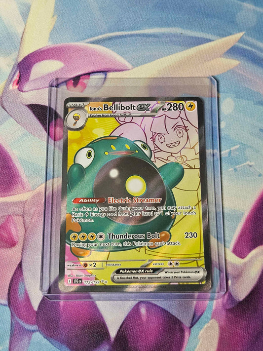 Iono's Bellibolt ex - 172/159 - Journey Together