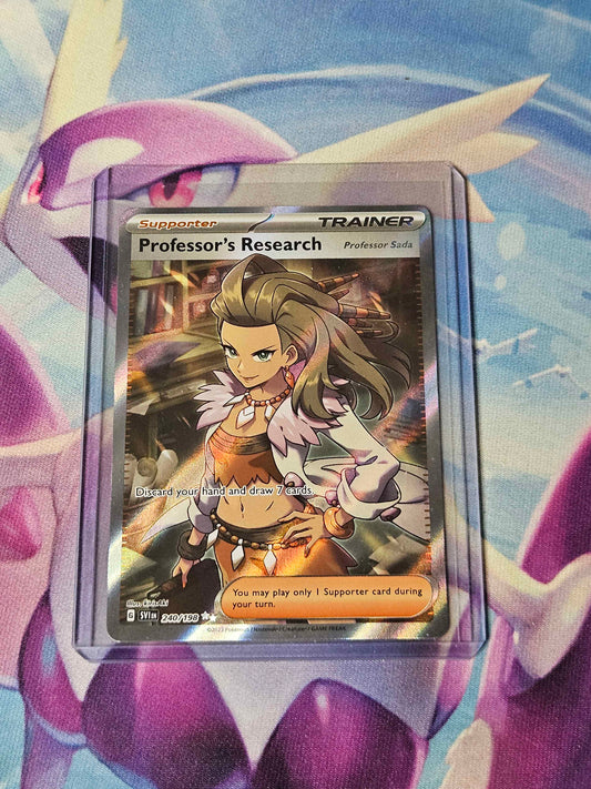 Professor's Research - 240/198 - Scarlet & Violet Base