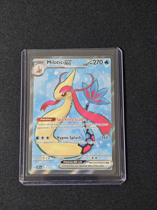 Milotic ex - 217/191 - Surging Sparks