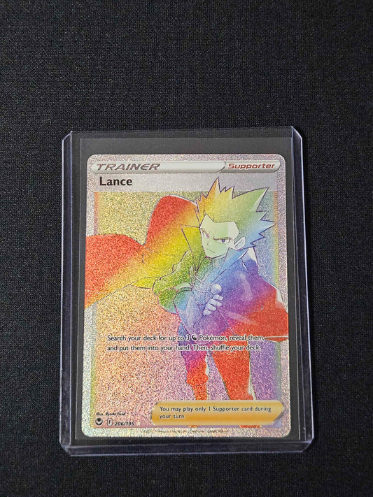 Lance - 206/195 - Silver Tempest