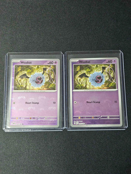 Woobat (Pokeball & Masterball) - 036/086 - White Flare