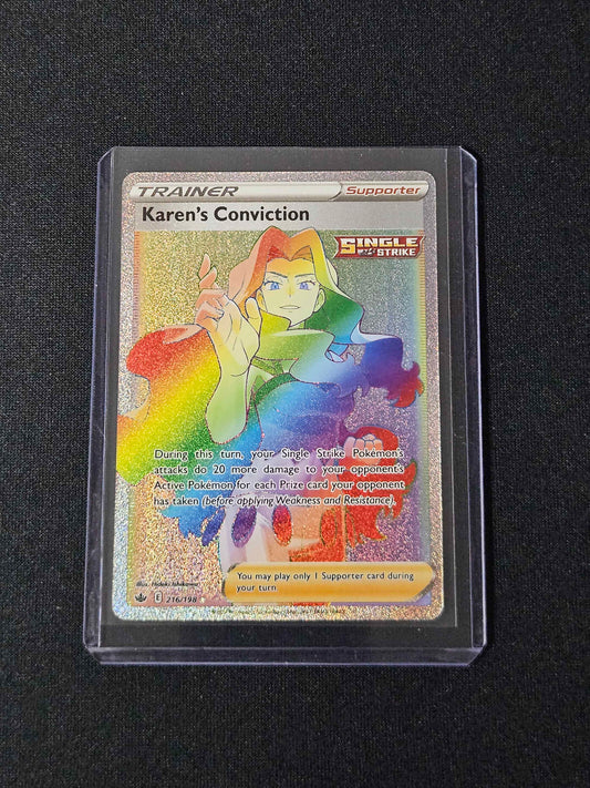 Karen's Conviction - 216/198 - Chilling Reign