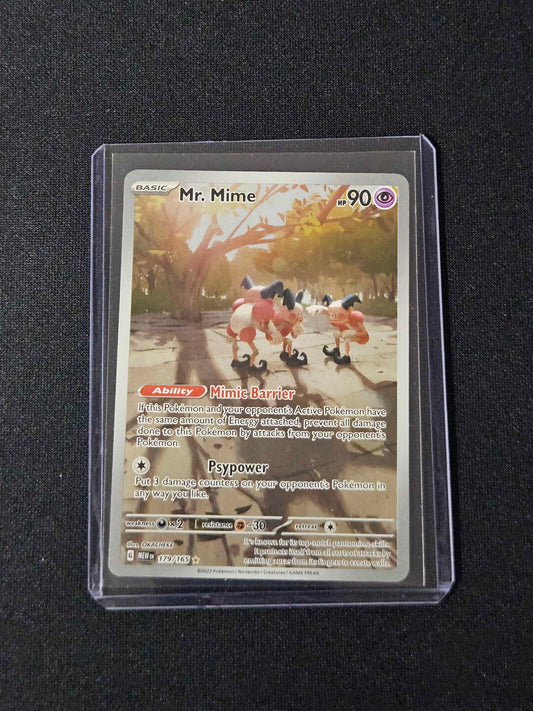 Mr. Mime - 179/165 - 151