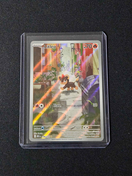 Litleo - 139/132 - Mega Evolution