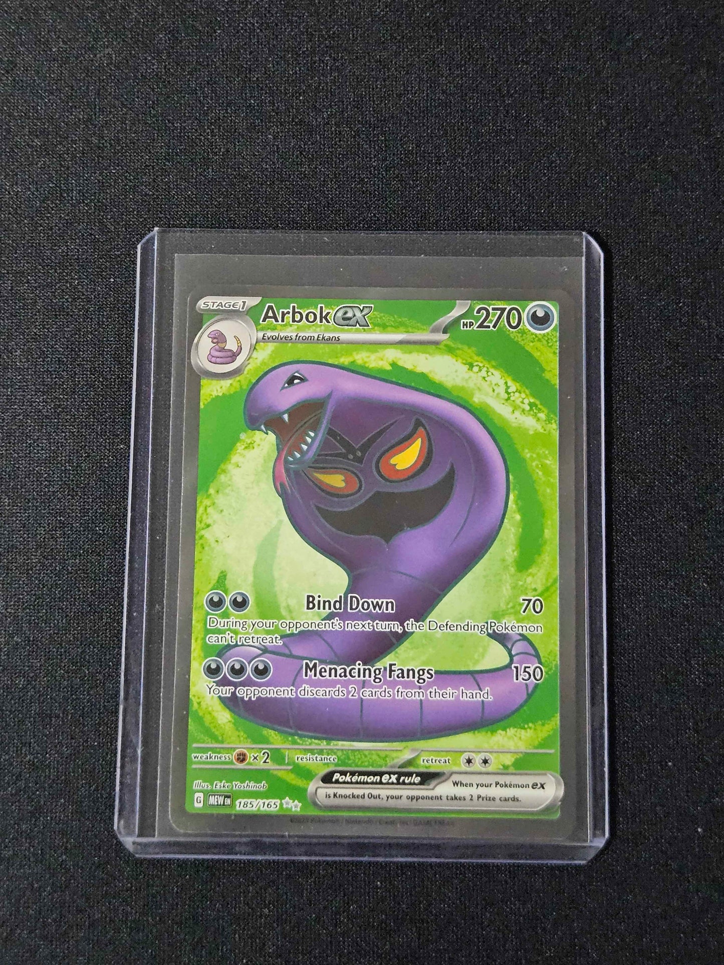 Arbok ex - 185/165 - 151