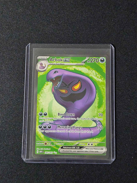 Arbok ex - 185/165 - 151