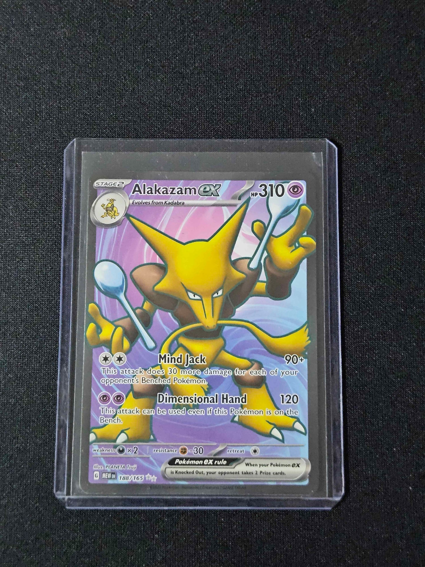 Alakazam ex - 188/165 - 151