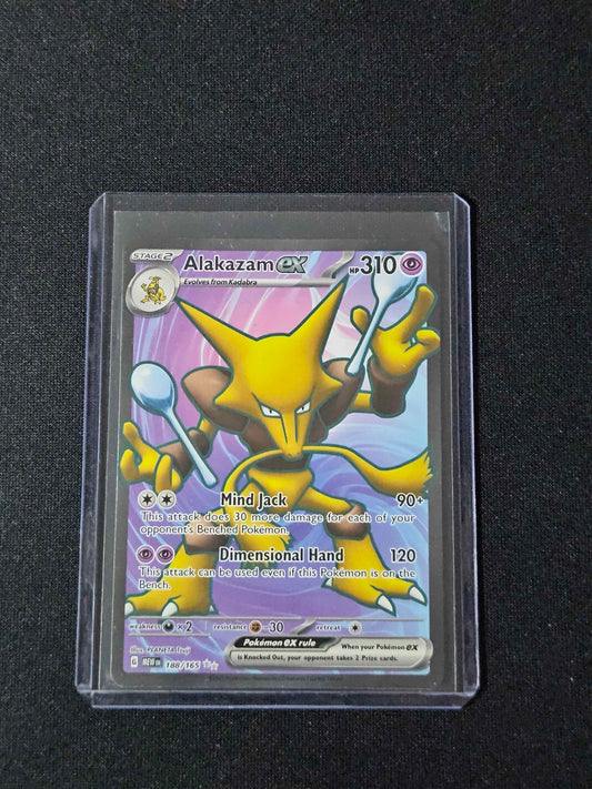 Alakazam ex - 188/165 - 151