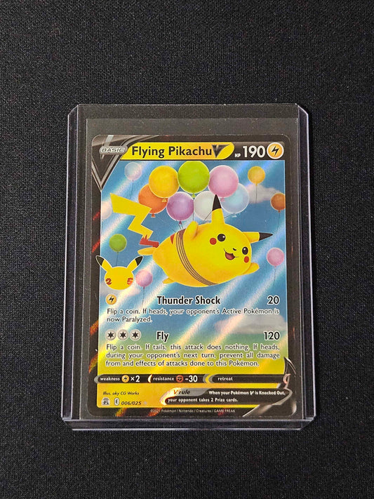Flying Pikachu V - 006/025 - Celebrations