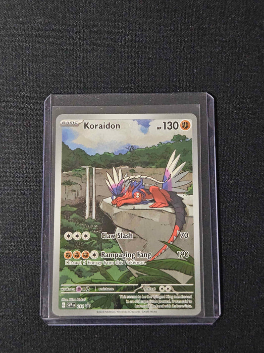 Koraidon - 014 - Scarlet & Violet Promo Card