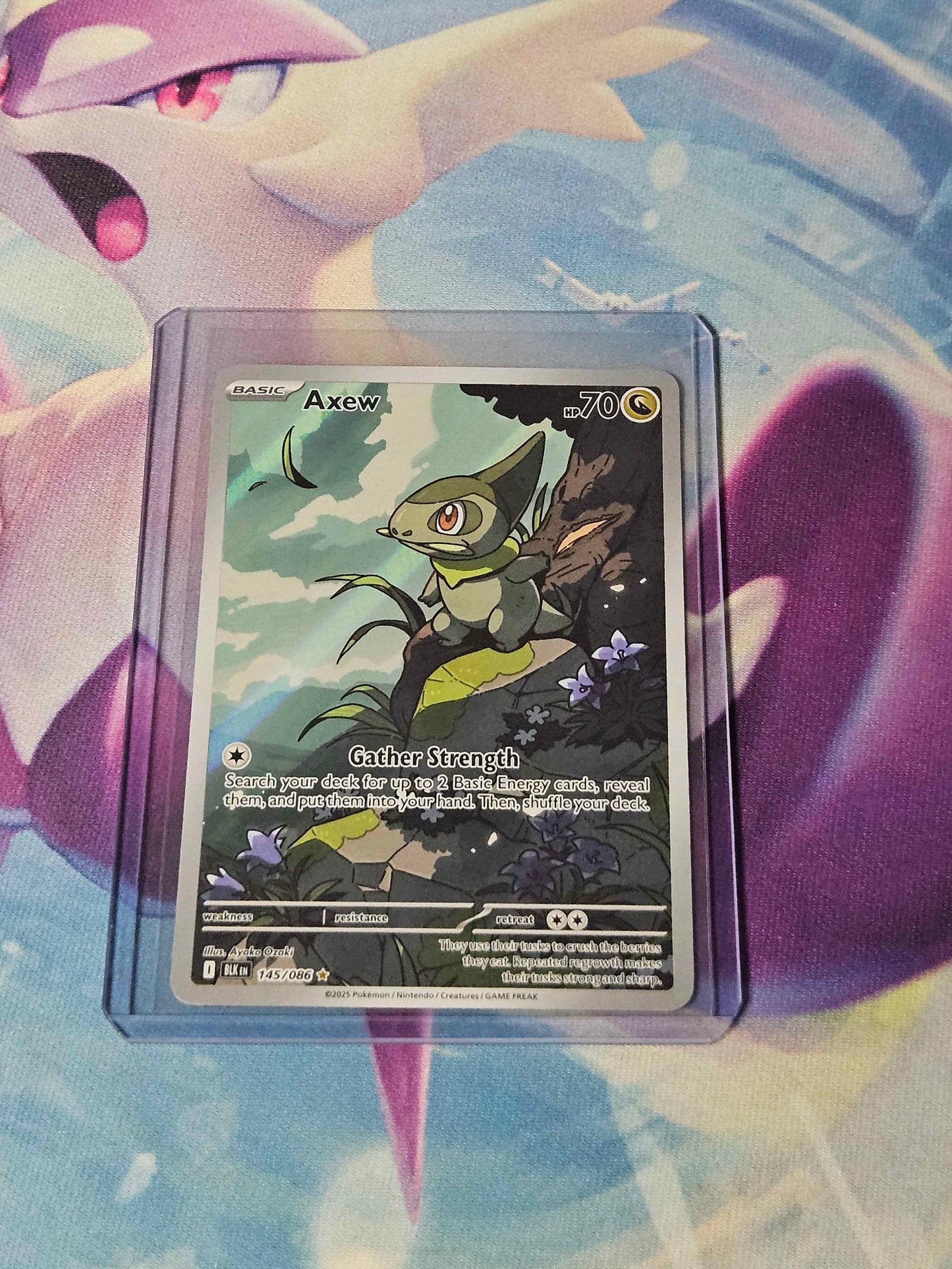 Axew - 145/086 - Black Bolt