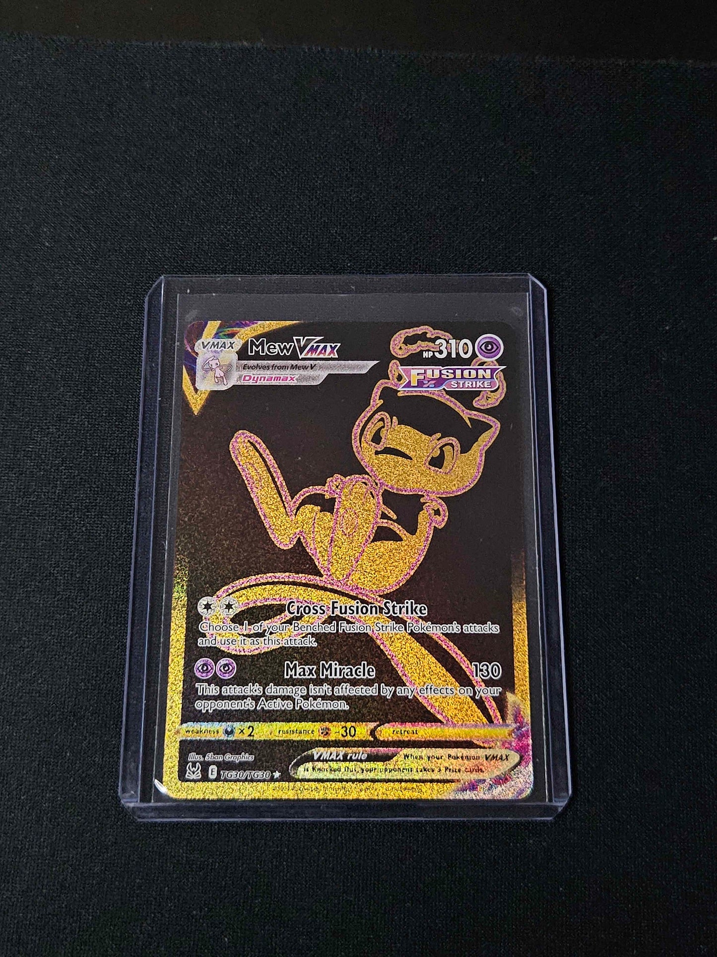 Mew VMAX - Lost Origin Trainer Gallery