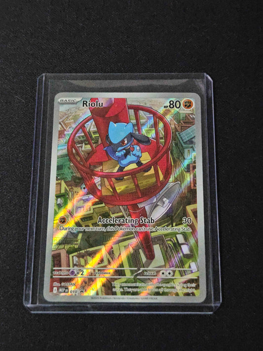 Riolu - 010 -  Mega Evolution Promo