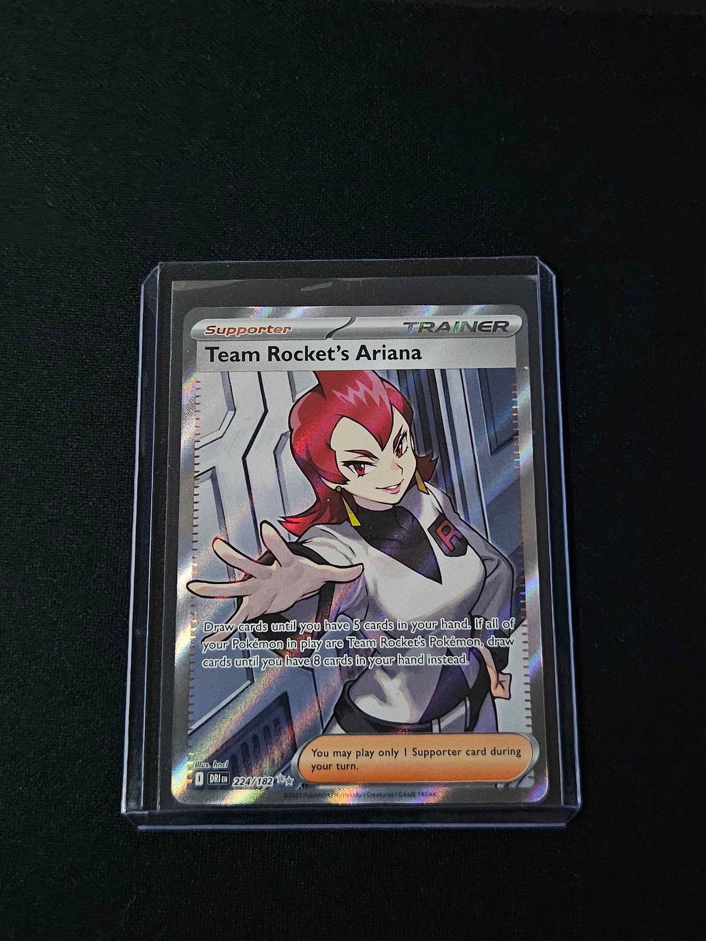 Team Rocket's Ariana - 224/182 - Destined Rivals