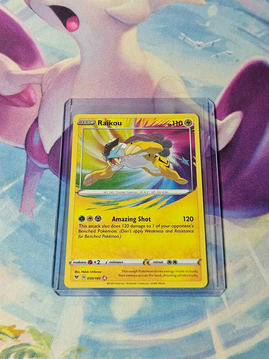 Raikou - 050/185 - Vivid Voltage