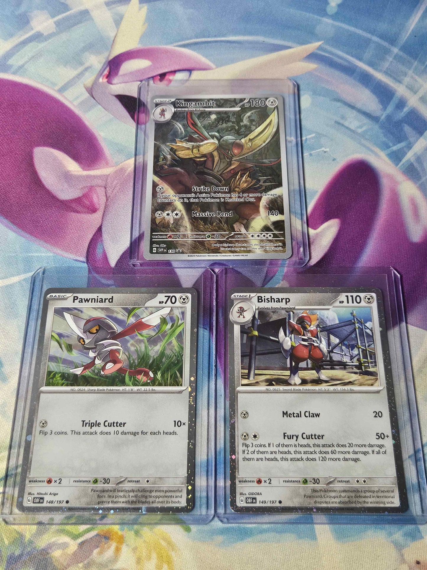 Kingambit Promo Set - Shrouded Fable