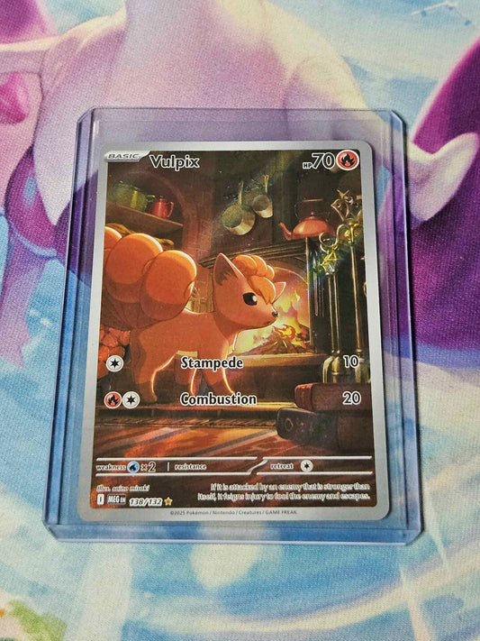 Vulpix - 138/132 - Mega Evolution