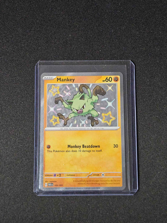 Mankey - 169/091 -  Paldean Fates