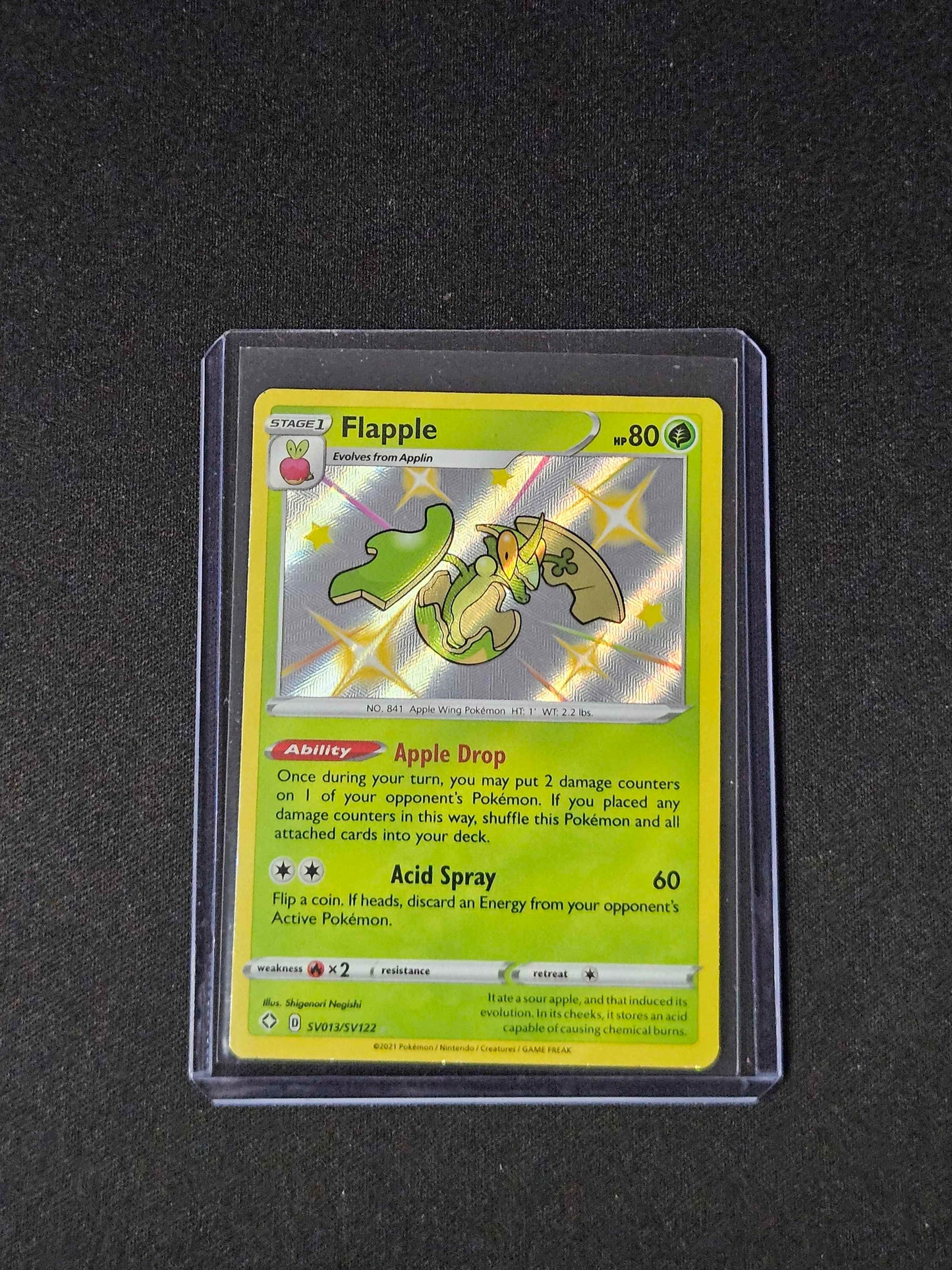 Flapple - SV013/SV122 - Shining Fates: Shiny Vault