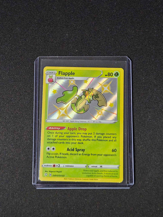 Flapple - SV013/SV122 - Shining Fates: Shiny Vault