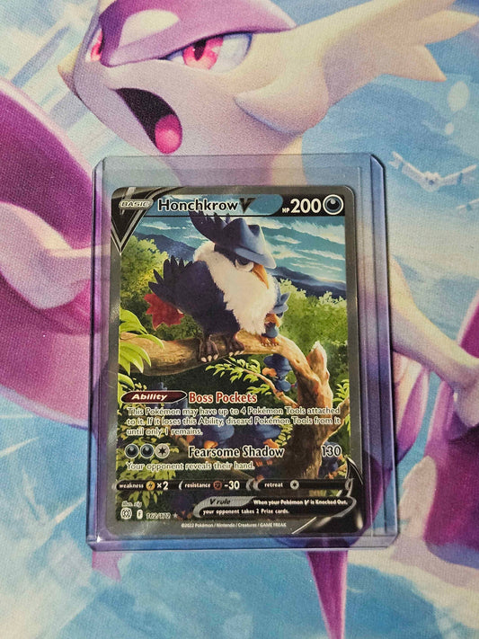 Honchkrow V - 162/172 - Brilliant Stars