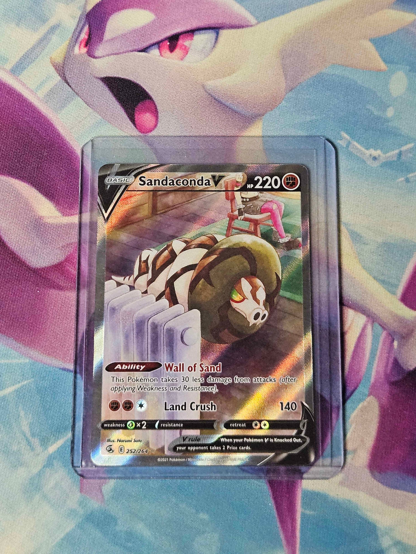 Sandaconda V - 252/264 - Fusion Strike