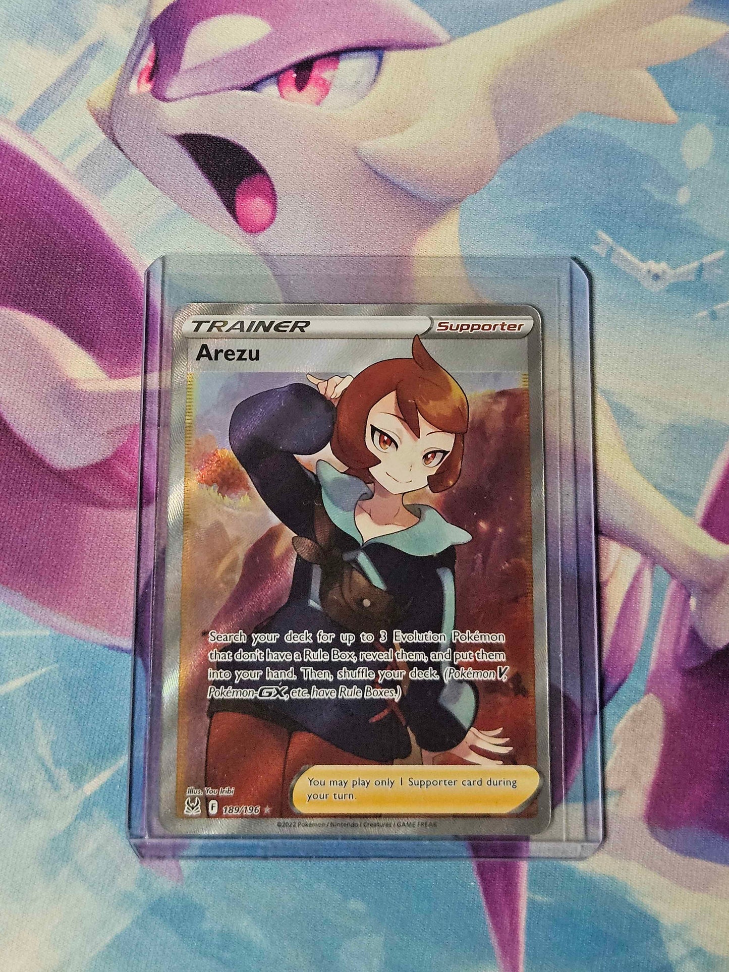 Arezu - 189/196 - Lost Origin