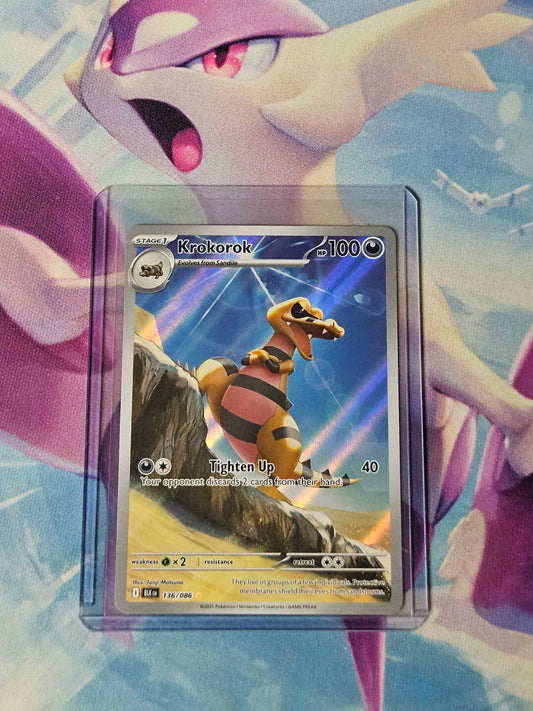 Krokorok - 136/086 - Black Bolt